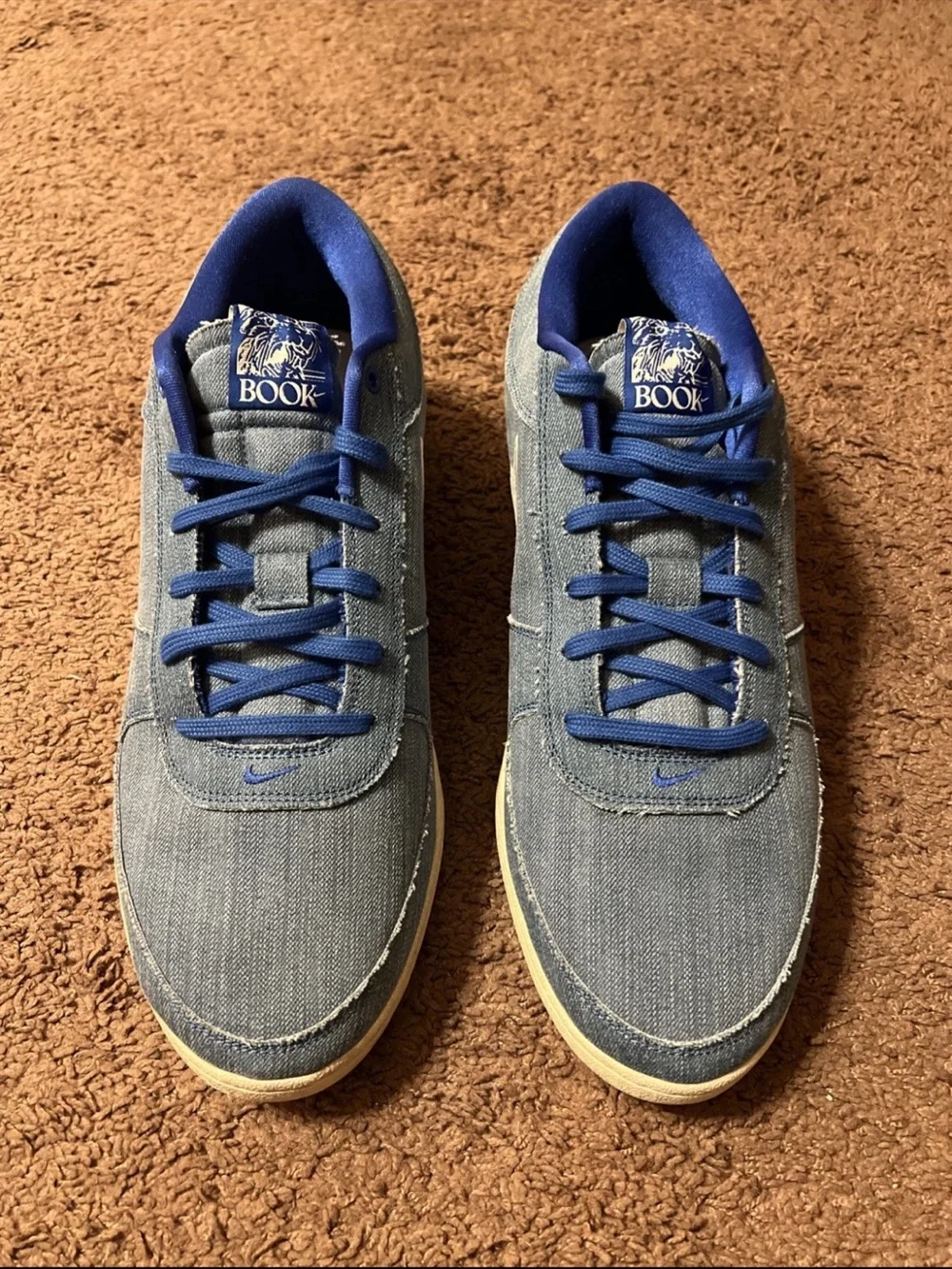 NEW Nike Book 1 Blue Blood Denim IH0892-900 Size 18